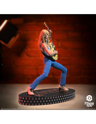 Randy Rhoads IV Rock Iconz Statue The Early Years Blue Version 24 cm