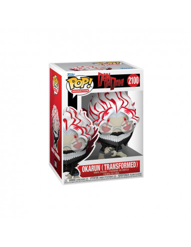 Dandadan POP! Animation Vinyl Figures Okarun w/Chase 9 cm Assortment (6)