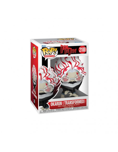 Dandadan POP! Animation Vinyl Figures Okarun w/Chase 9 cm Assortment (6)