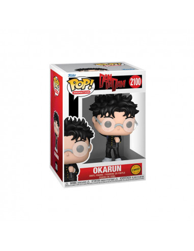 Dandadan POP! Animation Vinyl Figures Okarun w/Chase 9 cm Assortment (6)