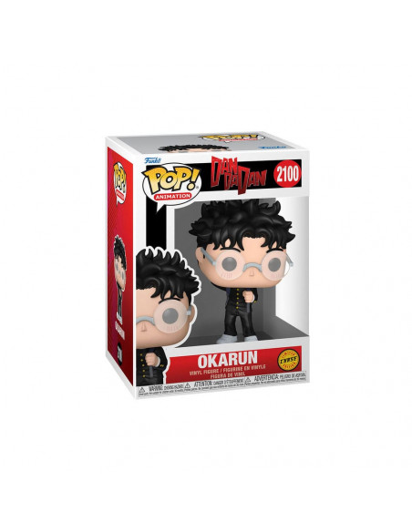Dandadan POP! Animation Vinyl Figures Okarun w/Chase 9 cm Assortment (6)