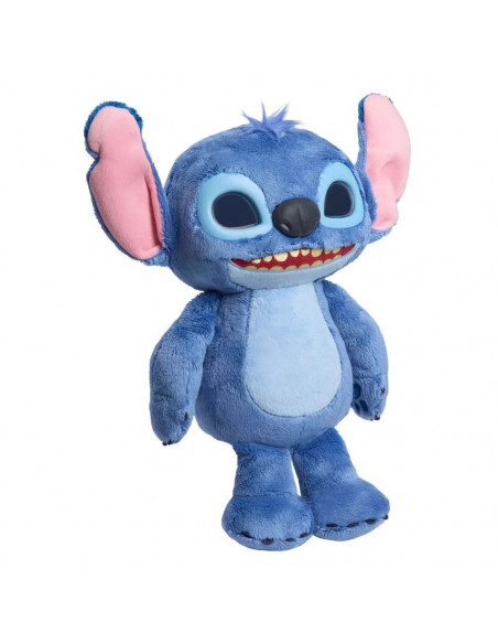 Lilo & Stitch Plush Figure with LCD Visual Effects and Sounds The Many Mood Stitch 36 cm