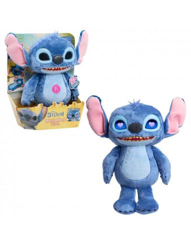 Lilo & Stitch Plush Figure with LCD Visual Effects and Sounds The Many Mood Stitch 36 cm