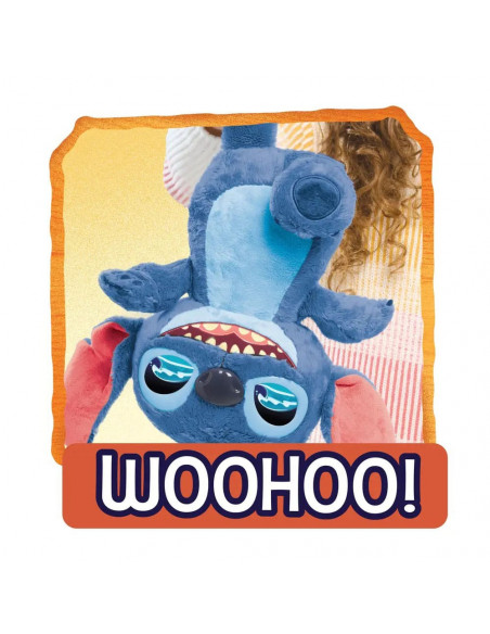 Lilo & Stitch Plush Figure with LCD Visual Effects and Sounds The Many Mood Stitch 36 cm