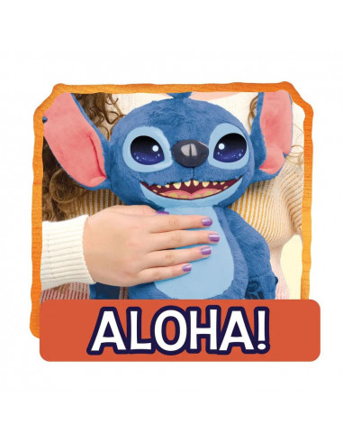 Lilo & Stitch Plush Figure with LCD Visual Effects and Sounds The Many Mood Stitch 36 cm