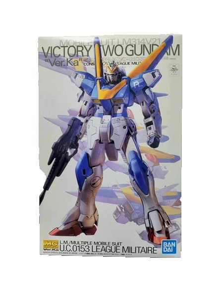 Gundam Victory Two (V2) Ver. Ka 1/100 Scale Kit Bandai MG Master Grade Gunpla