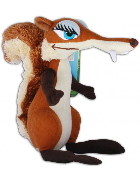 Scrattina 25cm Scoiattolo Peluche Scrat Femmina L'era Glaciale Ice Age RARO!