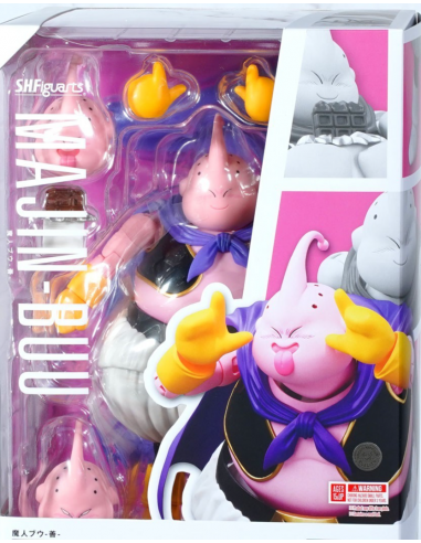 DRAGON BALL Z  Dragon Ball Majin Buu S.H. Figuarts Action Figure Bandai Reissue