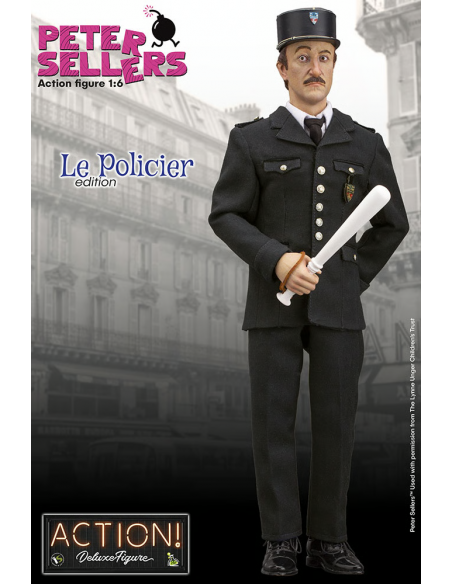 Peter Sellers as Jaques Clouseau LE POLICIER Infinite Statue Sideshow 1:6 Scale