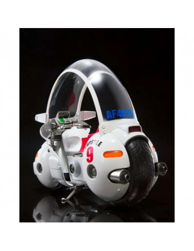 S.H. Figuarts BUNDLE Bulma + Moto Capsule No. 9 & Goku bambino Bandai Tamashii !