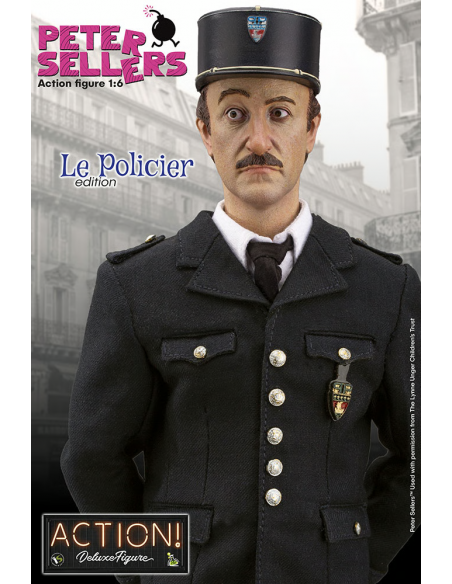 Peter Sellers as Jaques Clouseau LE POLICIER Infinite Statue Sideshow 1:6 Scale
