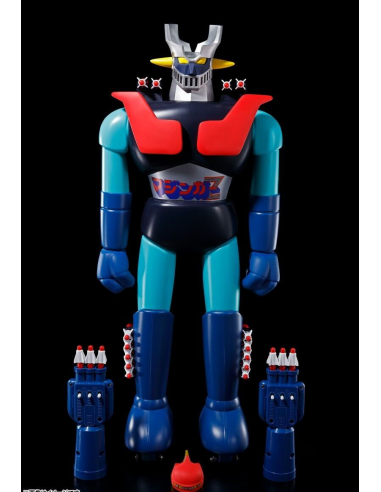 MAZINGA Invincible Champion Jumbo Machineder Mazinger Z 60 cm Bandai Tamashii