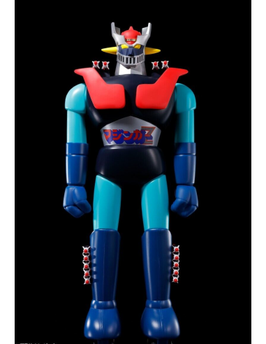 MAZINGA Invincible Champion Jumbo Machineder Mazinger Z 60 cm Bandai Tamashii