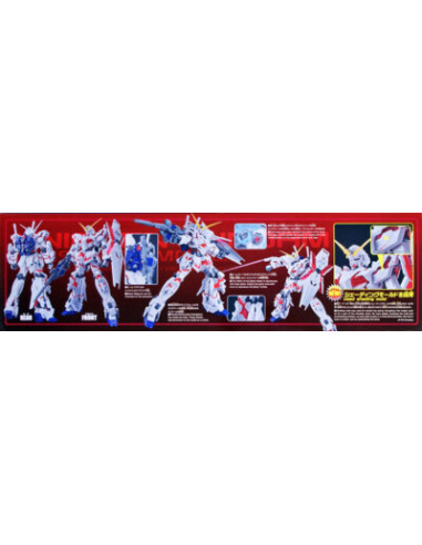 Gundam Unicorn Destroy Mode 1/48 Mega Size Model Kit Montaggio Gunpla Bandai