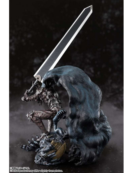 BERSERK Guts Berserker Armor Figuarts Zero Touche Metallique Bandai Tamashii