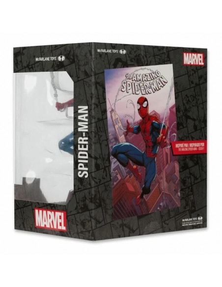 MARVEL The Amazing Spider-Man Issue- 1 Statue + art card 1/10 McFarlane Toys