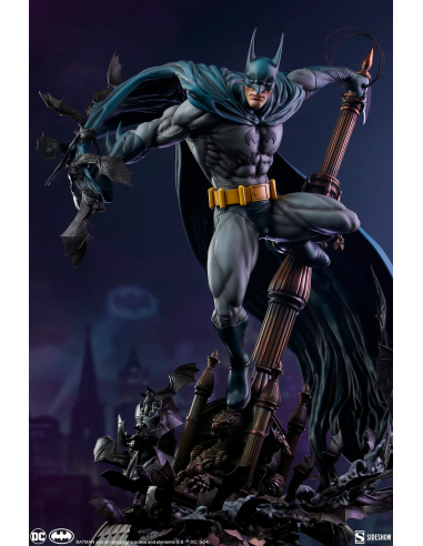 DC Comics Classic BATMAN The Dark Knight Premium Format Figure Statue Sideshow