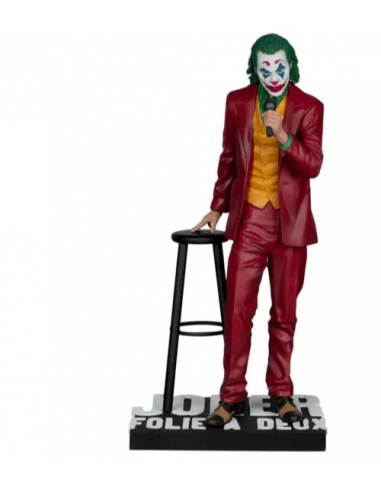 Joaquin Phoenix Arthur Fleck THE JOKER Folie A Deux Statue Dc McFarlane Toys