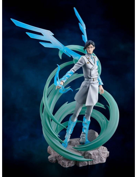 Bleach 1000 year blood war Uryu Ishida Figuarts ZERO Figure Bandai Tamashii