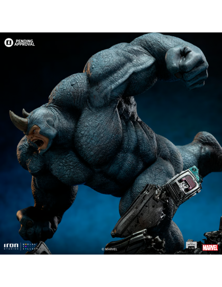 Marvel Spider-Man Vs Villains Rhino BDS Art Scala 1/10 Iron Studios Sideshow