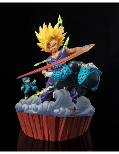 DRAGON BALL ZERO Super Saiyan 2 Son Gohan Anger Exploding Power Bandai Tamashii
