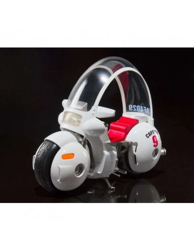 S.H. Figuarts BUNDLE Bulma + Moto Capsule No. 9 & Goku bambino Bandai Tamashii !