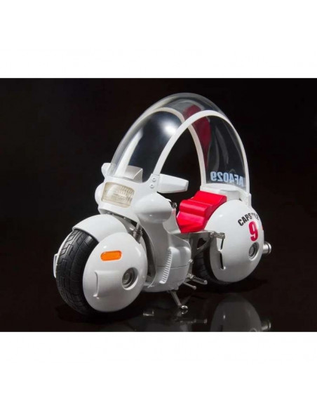 S.H. Figuarts BUNDLE Bulma + Moto Capsule No. 9 & Goku bambino Bandai Tamashii !