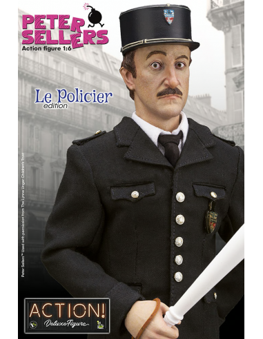 Peter Sellers as Jaques Clouseau LE POLICIER Infinite Statue Sideshow 1:6 Scale