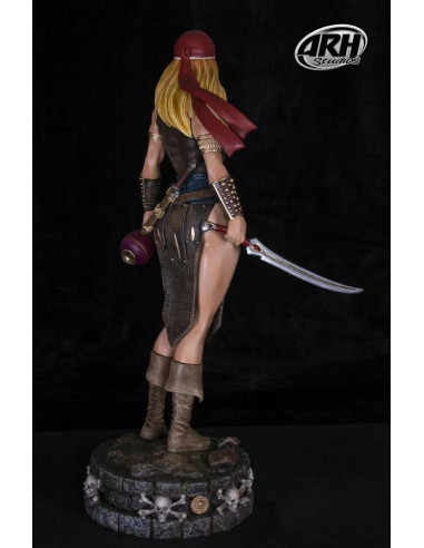 Huntress ARHIAN PIRATE EXCLUSIVE 1/4 Sexy Statue Fantasy ARH Studios 2018 RARE