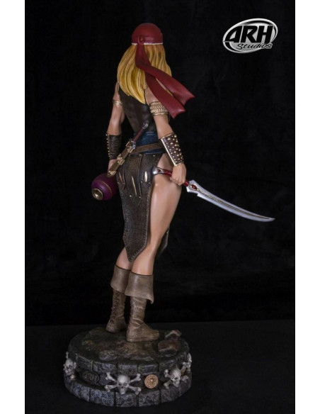 Huntress ARHIAN PIRATE EXCLUSIVE 1/4 Sexy Statue Fantasy ARH Studios 2018 RARE