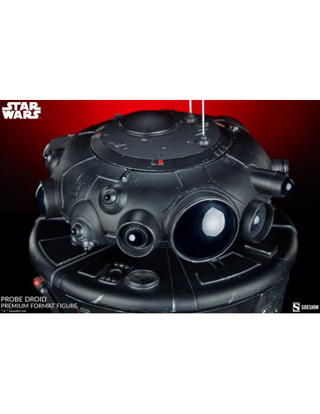 Star Wars Ep. V Empire Strikes Back PROBE DROID Premium Format Sideshow Statue