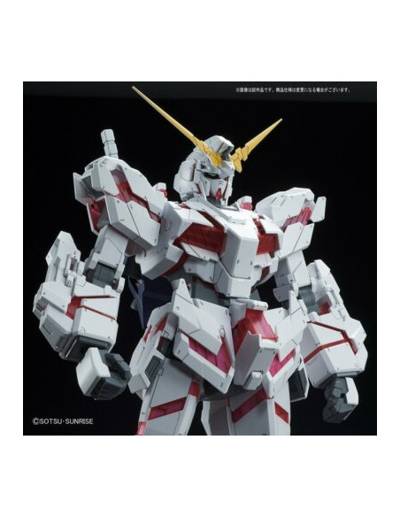 Gundam Unicorn Destroy Mode 1/48 Mega Size Model Kit Montaggio Gunpla Bandai