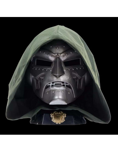 Hasbro Marvel Fantastic Fours Doctor Doom Premium Roleplay Casco Elettronico