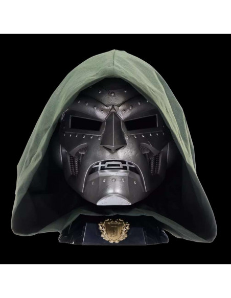Hasbro Marvel Fantastic Fours Doctor Doom Premium Roleplay Casco Elettronico