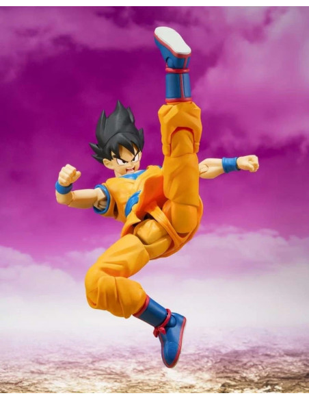 DRAGON BALL DAIMA Son Goku S.H. Figuarts Action Figure Bandai Tamashii