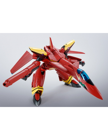 MACROSS Big west Hi-Metal R VF-19 Kai Fire Robot Valkyrie Bandai Namco Tamashii
