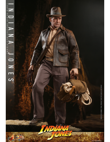 INDIANA JONES and the Dial of Destiny Harrison Ford Hot Toys Sideshow MMS716