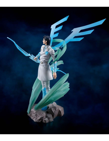 Bleach 1000 year blood war Uryu Ishida Figuarts ZERO Figure Bandai Tamashii