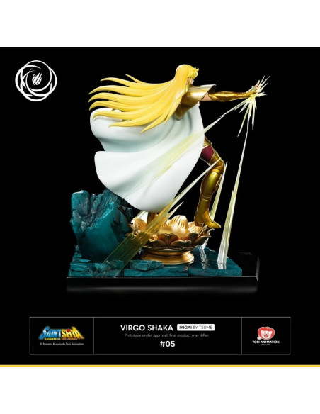 Saint Seiya VIRGO SHAKA Vergine Cavalieri dello zodiaco Statue Ikigai by Tsume