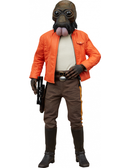 STAR WARS EP. IV Ponda Baba Action Figure 1/6 in Brown Box Sideshow Item 100488