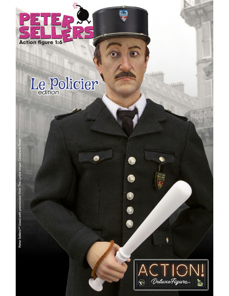 Peter Sellers as Jaques Clouseau LE POLICIER Infinite Statue Sideshow 1:6 Scale