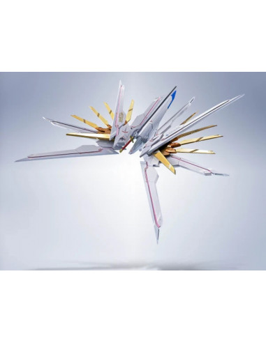 Metal Robot Spirits Proud Defender & Effect Parts GUNDAM Hybrid Bandai Tamashii