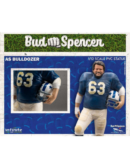 Carlo Pedersoli Bud Spencer Lo Chiamavano Bulldozer Infinite Statue 1/12 Figure