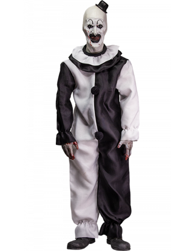 Damien Leone TERRIFIER Art The Clown 1/6 Action Figure Trick or Treat Sideshow