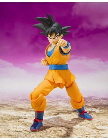 DRAGON BALL DAIMA Son Goku S.H. Figuarts Action Figure Bandai Tamashii
