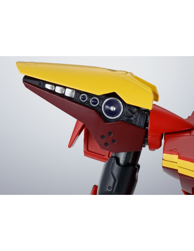 MACROSS Big west Hi-Metal R VF-19 Kai Fire Robot Valkyrie Bandai Namco Tamashii