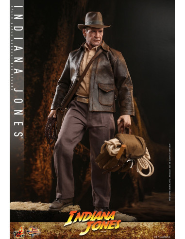 INDIANA JONES and the Dial of Destiny Harrison Ford Hot Toys Sideshow MMS716