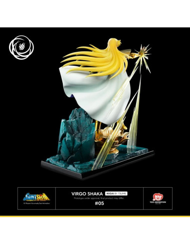 Saint Seiya VIRGO SHAKA Vergine Cavalieri dello zodiaco Statue Ikigai by Tsume