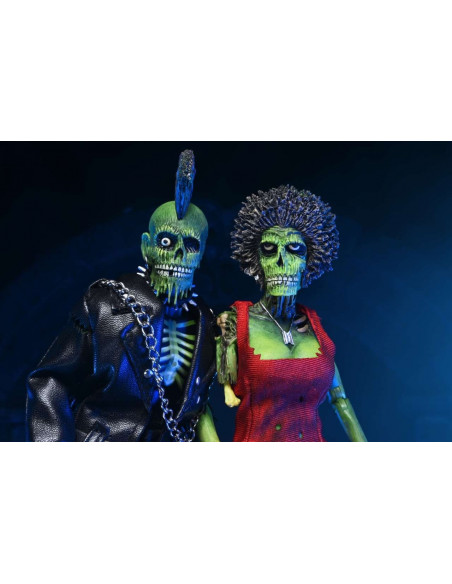 Il Ritorno dei morti Viventi Return Of The Living Dead Set 2 Action Figures NECA