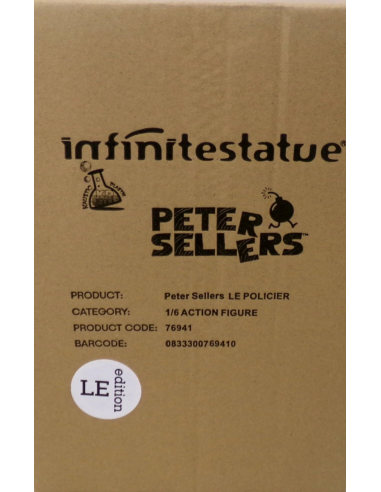 Peter Sellers as Jaques Clouseau LE POLICIER Infinite Statue Sideshow 1:6 Scale